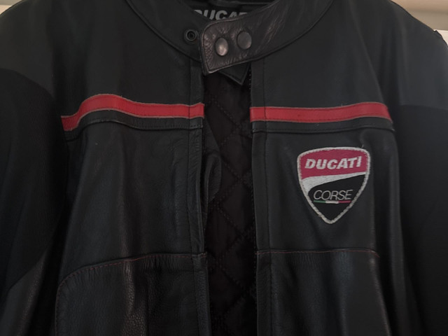 Ducati Corse Leather Jacket 3 Ducati Corse Leather Jacket 3