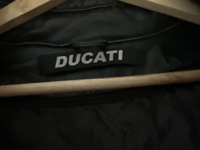 Ducati Corse Leather Jacket 2 Ducati Corse Leather Jacket 2