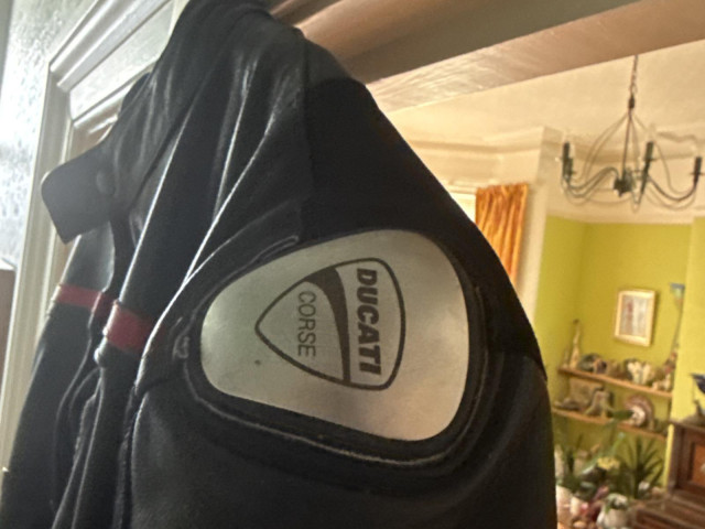Ducati Corse Leather Jacket 6 Ducati Corse Leather Jacket 6