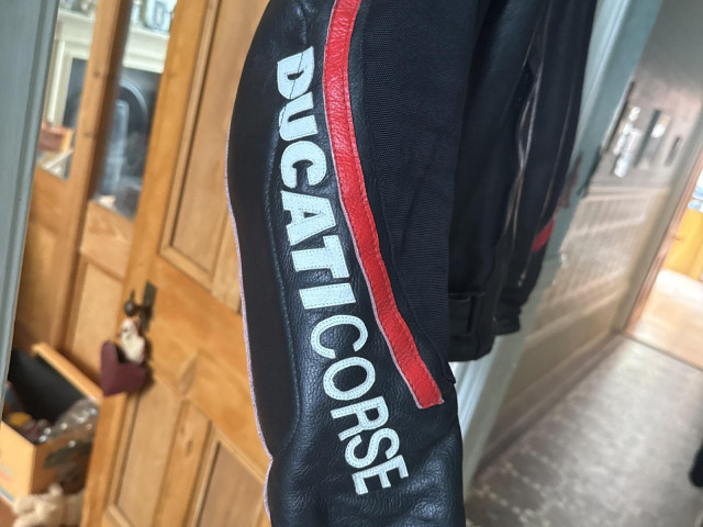 Ducati Corse Leather Jacket 8 Ducati Corse Leather Jacket 8