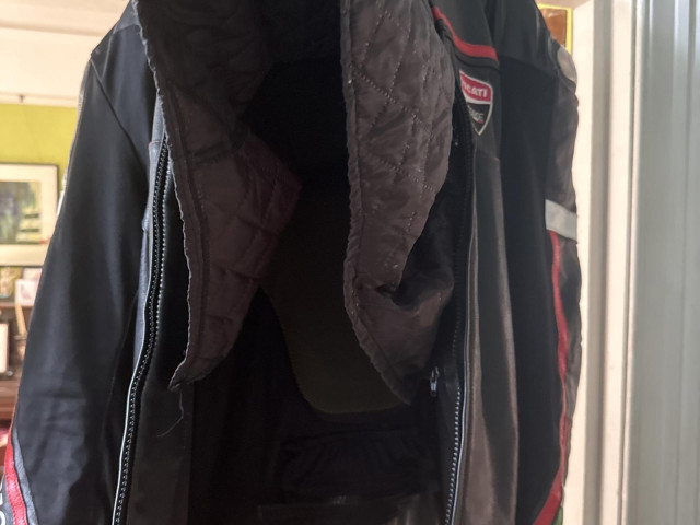 Ducati Corse Leather Jacket 9 Ducati Corse Leather Jacket 9