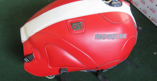 Monster Bagster tank cover
