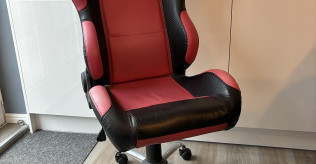 Ducati beaded office chair