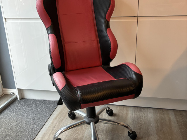 Ducati beaded office chair 0