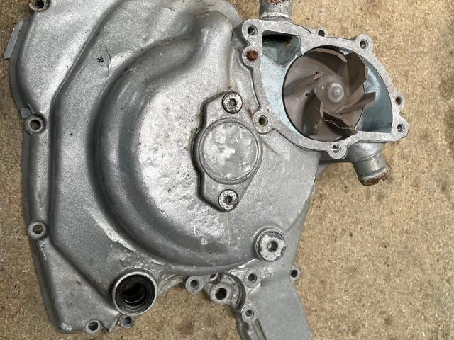 Generator Stator Cover P/N 242.3.060.1A 0