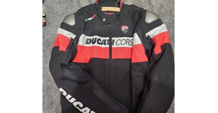 Brand new Dainese ducati Corse textile jacket with tags