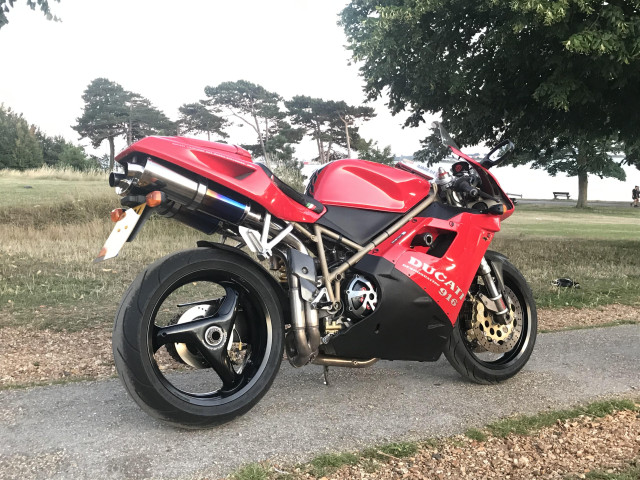 Ducati 916BP 1997 5