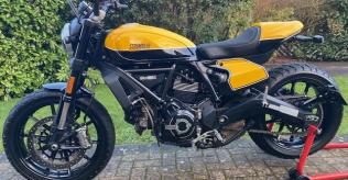 Ducati Scrambler 800 Full Throttle
