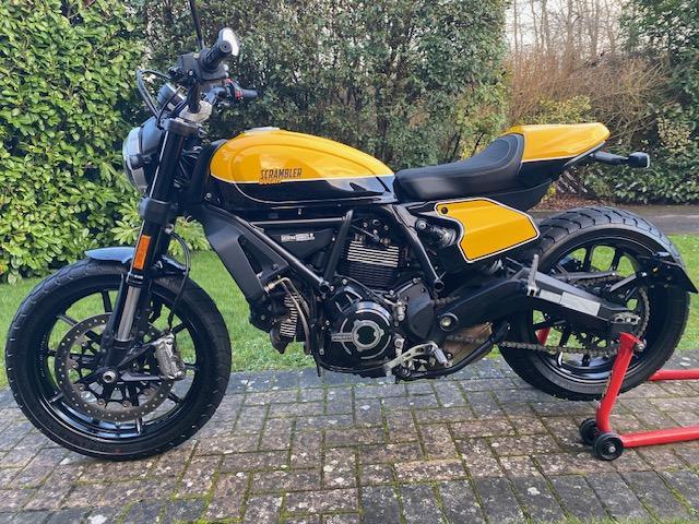Ducati Scrambler 800 Full Throttle 0