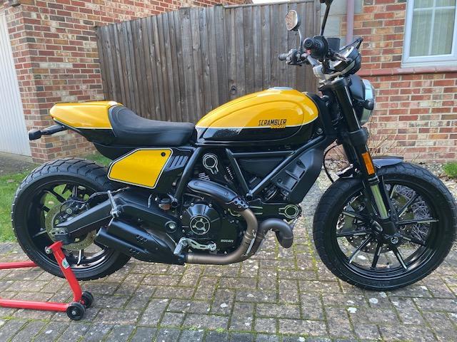 Ducati Scrambler 800 Full Throttle 4