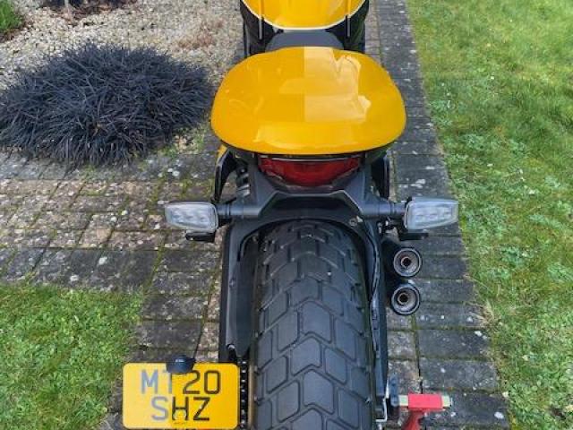 Ducati Scrambler 800 Full Throttle 6