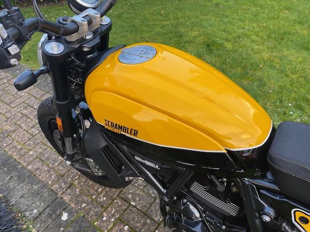 Ducati Scrambler 800 Full Throttle 7