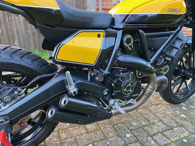 Ducati Scrambler 800 Full Throttle 9
