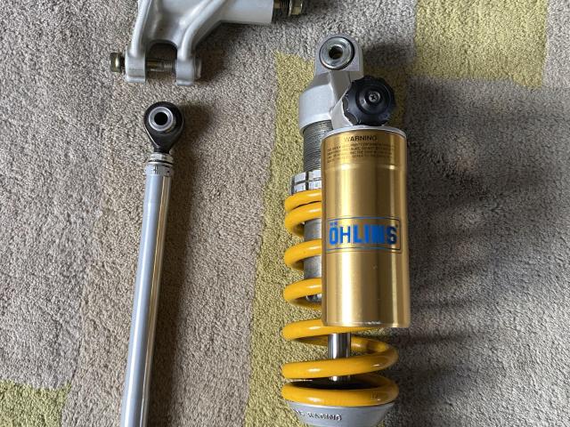 Ducati 748 SPS Ohlins 1