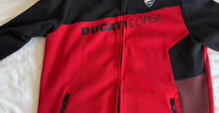 Official Ducati Corse MotoGP Hooded Sweatshirt Hoodie XXL