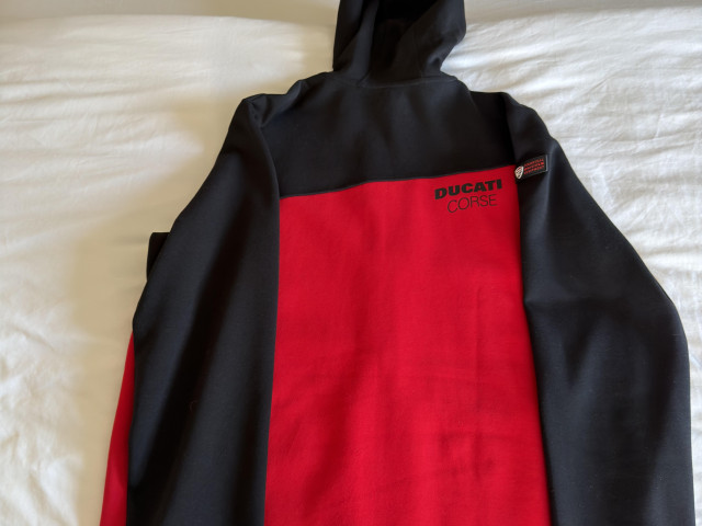 Official Ducati Corse MotoGP Hooded Sweatshirt Hoodie XXL 2