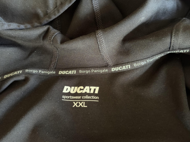 Official Ducati Corse MotoGP Hooded Sweatshirt Hoodie XXL 3