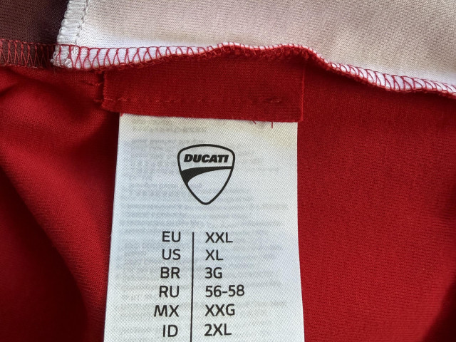 Official Ducati Corse MotoGP Hooded Sweatshirt Hoodie XXL 4