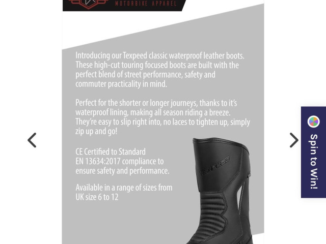 Boots 9 Boots 9