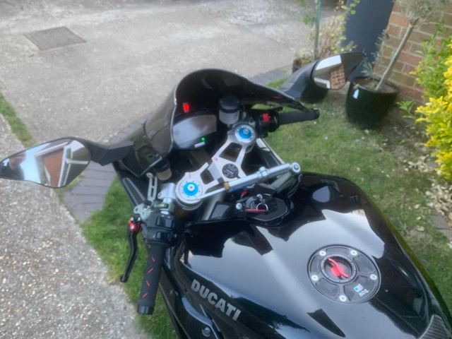 Ducati 1198s 2