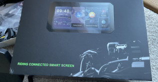 Aoocci C9 All-in-One Dash Cam with Anti-Theft For Motorcycle 6 Inch 1080P × 1