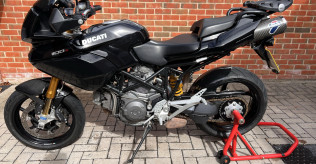 2009 Ducati Multistrada 1100S Full Ohlins