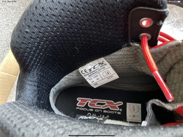 Ducati Corse City C2 Short Motorbike Motorcycle Boots Monster Diavel Panigale 2