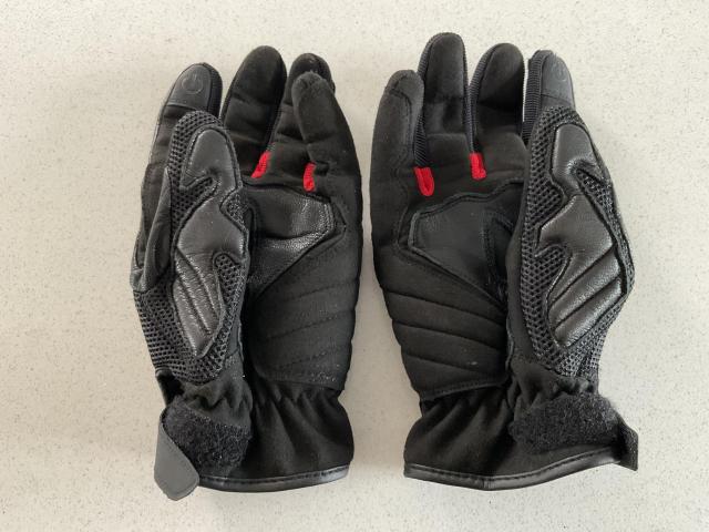 DUCATI C3 CITY TEXTILE / LEATHER GLOVES LARGE 981071346 0