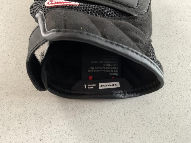 DUCATI C3 CITY TEXTILE / LEATHER GLOVES LARGE 981071346 3
