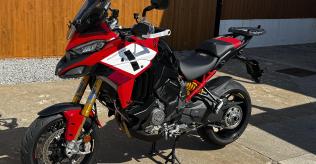 Multistrada V4 Pikes Peak