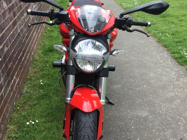 Ducati 696 Monster + 10