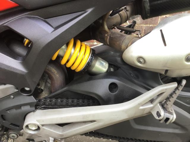 Ducati 696 Monster + 5