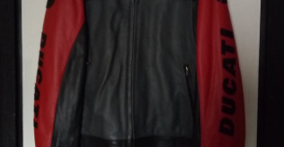 Ducati leather jacket