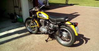 Ducati 250 Scrambler 1973