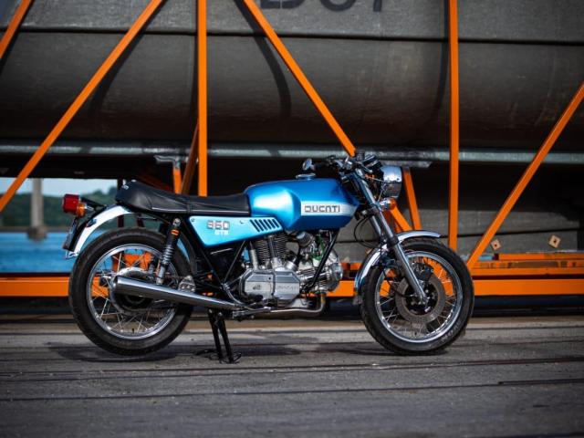 1975 Ducati 866 GTS 6