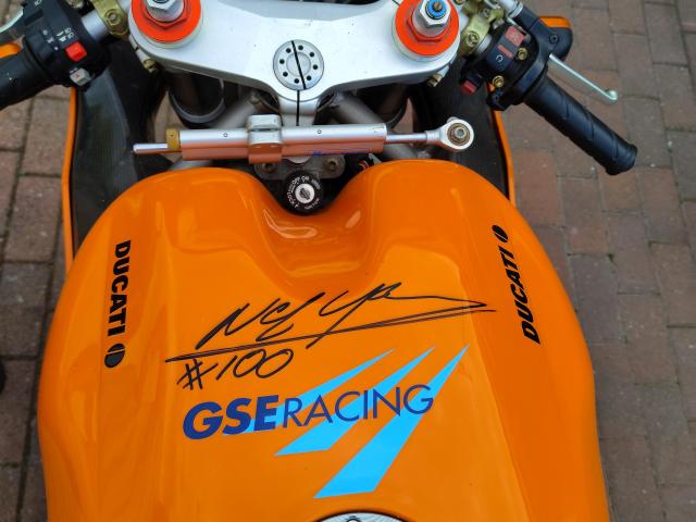 Ducati 996S Hodgson Replica 1