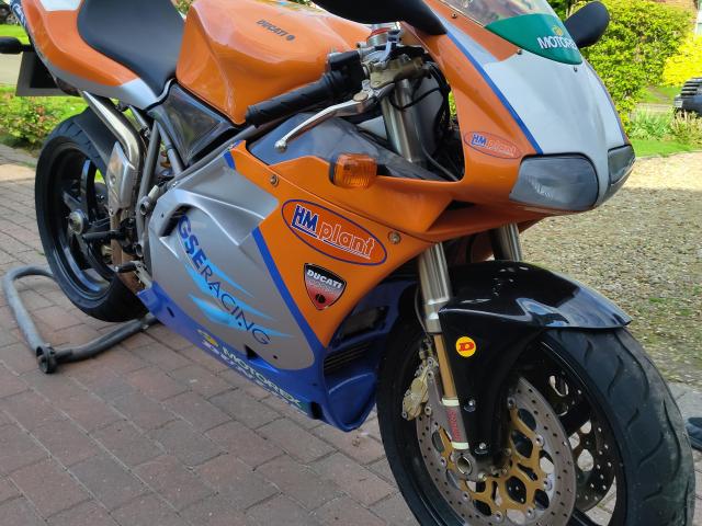 Ducati 996S Hodgson Replica 2