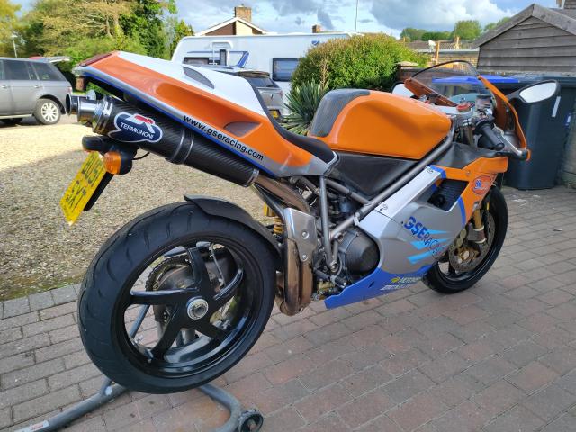 Ducati 996S Hodgson Replica 3