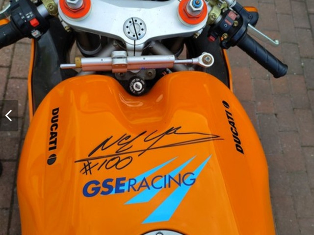 Ducati 996S Hodgson Replica 1
