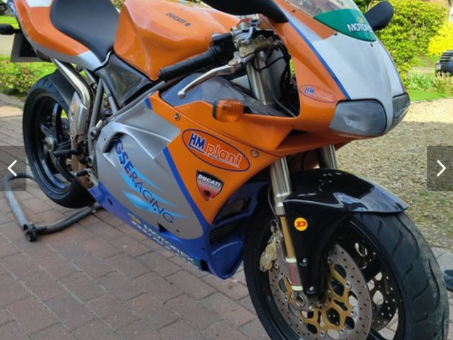 Ducati 996S Hodgson Replica 0
