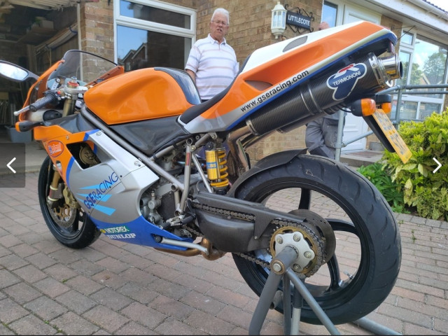 Ducati 996S Hodgson Replica 2