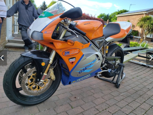 Ducati 996S Hodgson Replica 3