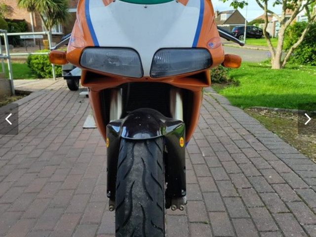 Ducati 996S Hodgson Replica 4