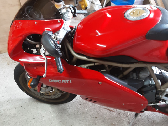 Ducati 900ss  5