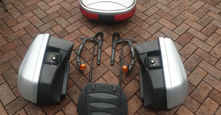 Ducati st2 st3 st4 luggage set