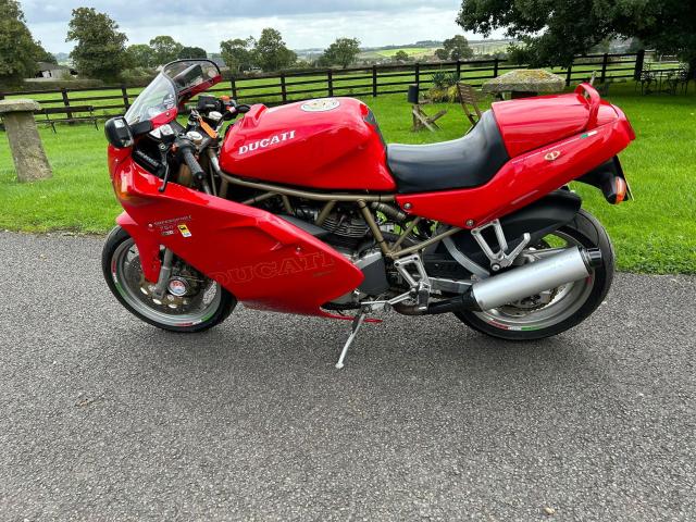 1998 Ducati 750 Super sport for sale 8