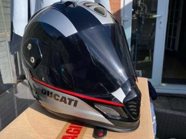 Arai Ducati Helmet  0