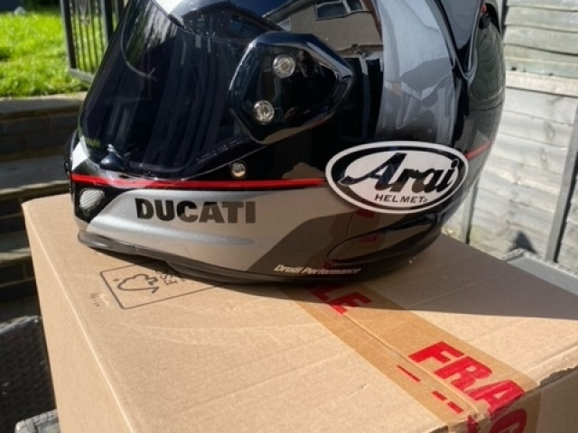Arai Ducati Helmet  2