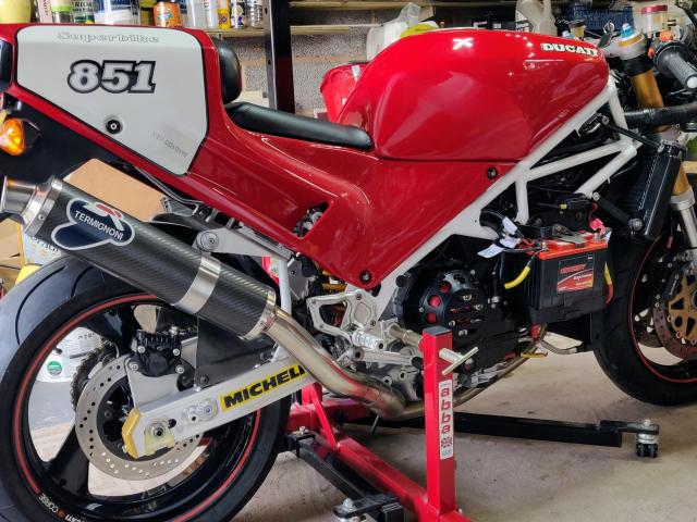 1991 Ducati 851 SP3 (888) 5