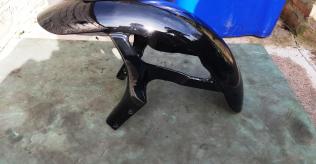 Ducati Monster front mudguard Black